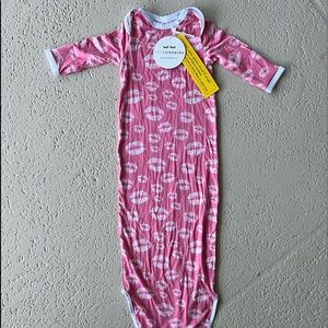 Little Sleepies Valentines Day Gown NWT!